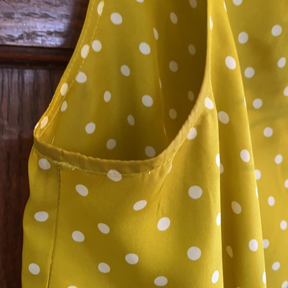 JCrew silk polka dot tank - Picture 5 of 5